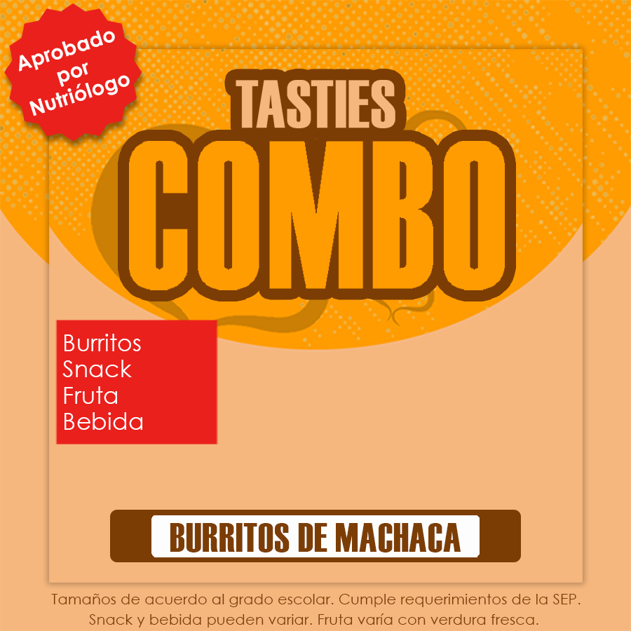 COMBO BURRITOS DE MACHACA