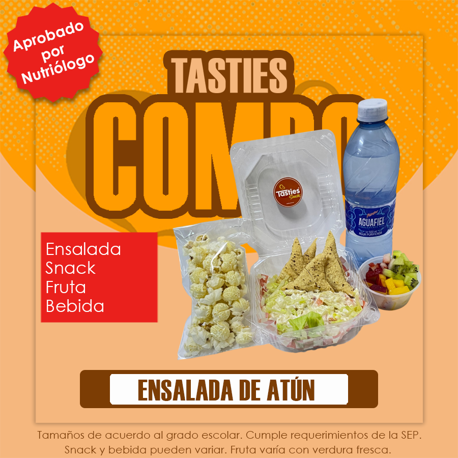 COMBO ENSALADA DE ATUN