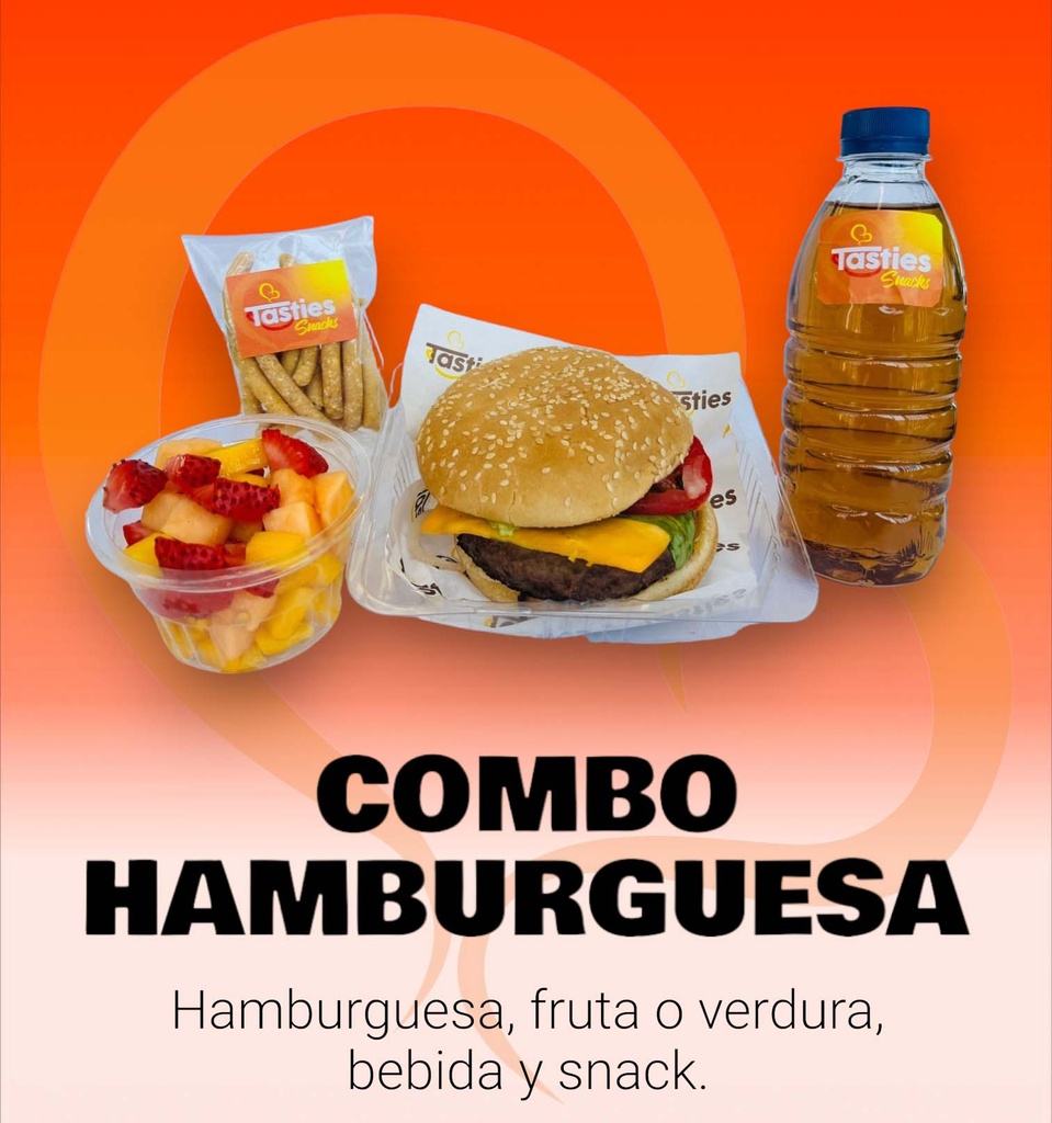 COMBO HAMBURGUESA