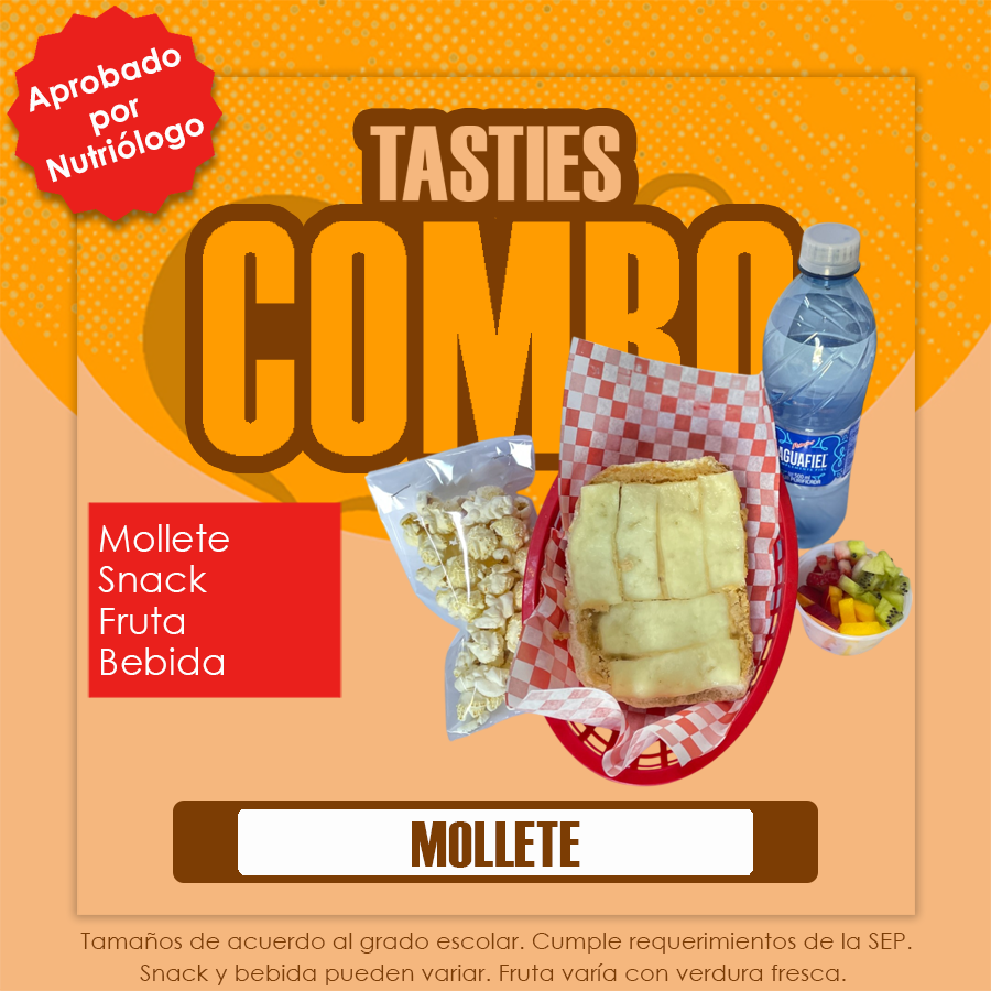 COMBO MOLLETE