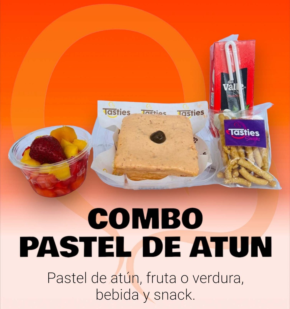 COMBO PASTEL DE ATUN