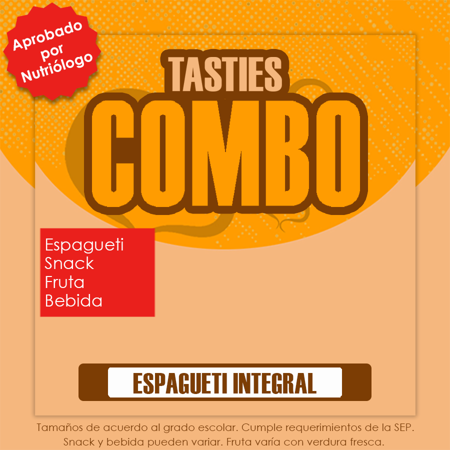 COMBO ESPAGUETTI