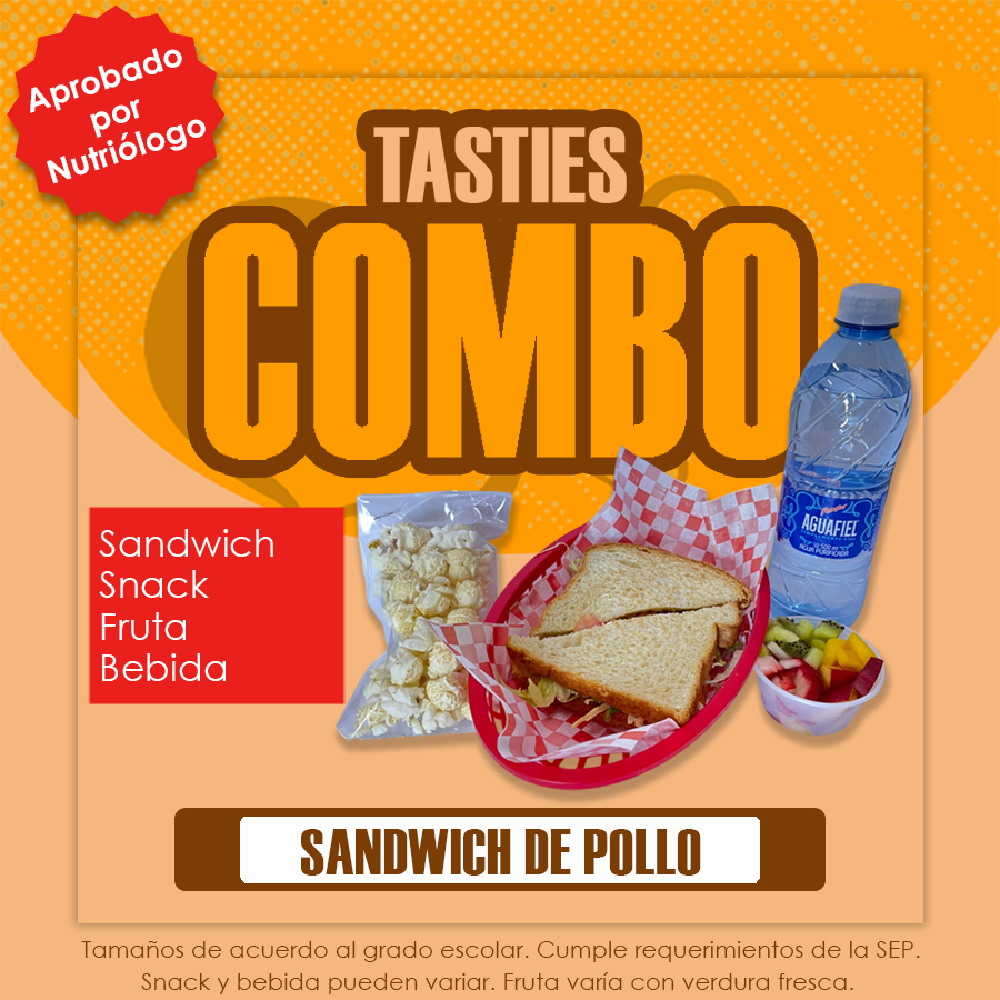 COMBO SANDWICH DE POLLO