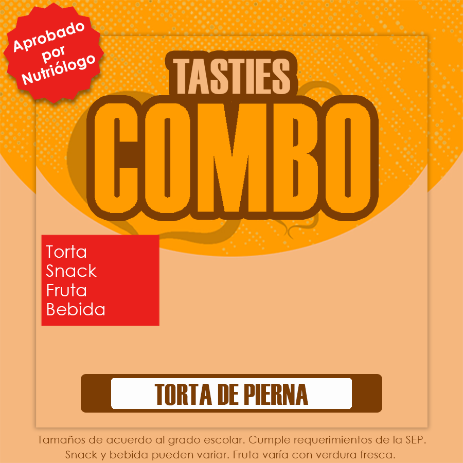 COMBO TORTA DE POLLO