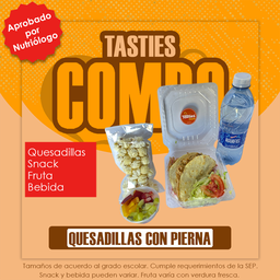 COMBO QUESADILLA CON PIERNA
