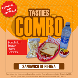 COMBO SANDWICH DE PIERNA