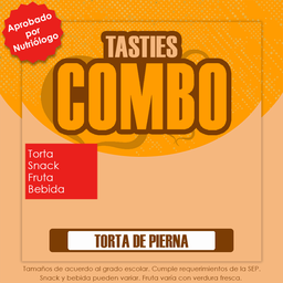 COMBO TORTA DE PIERNA